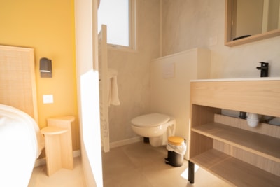 Lodge Ethnique without spa 1 bedroom + convertible sofa