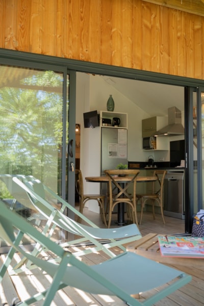 Lodge Spa - Rustique  2 bedrooms