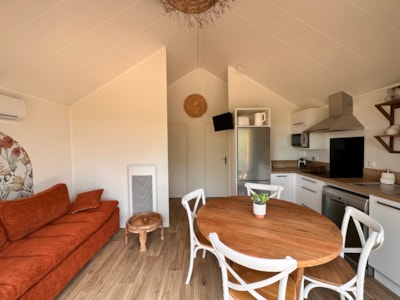 Lodge Spa - Bohème 2 bedrooms