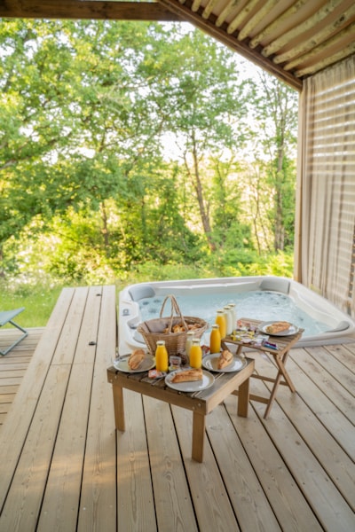 Lodge Spa - Bohème 2 bedrooms