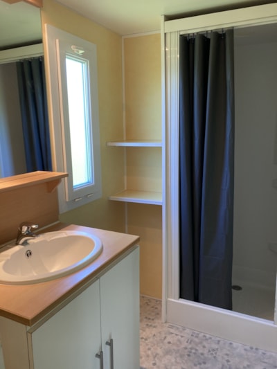 Mobil home CALVI -  2 bedrooms -