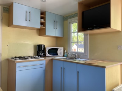 Mobil home CALVI -  2 bedrooms -