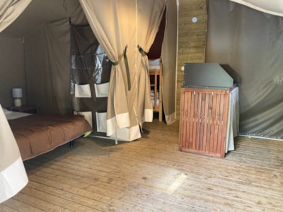 Canvas bungalow LODGE - 2 bedrooms -