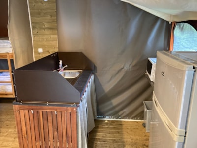 Canvas bungalow LODGE - 2 bedrooms -