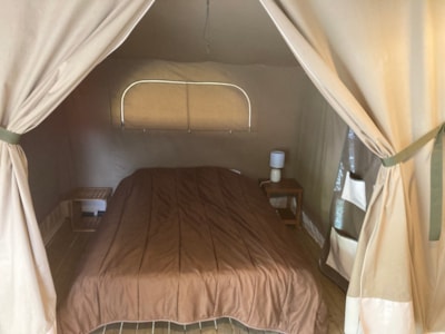 Canvas bungalow LODGE - 2 bedrooms -