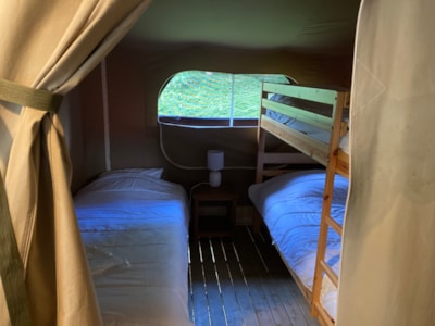 Canvas bungalow LODGE - 2 bedrooms -