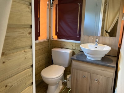 Canvas bungalow LODGE - 2 bedrooms -