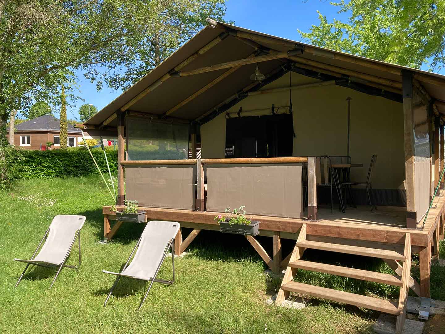 Lodge in legno KENYA - 2 camere -
