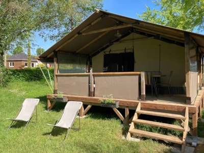 Wooden lodge KENYA - 2 bedrooms -
