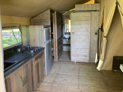 Wooden lodge KENYA - 2 bedrooms -