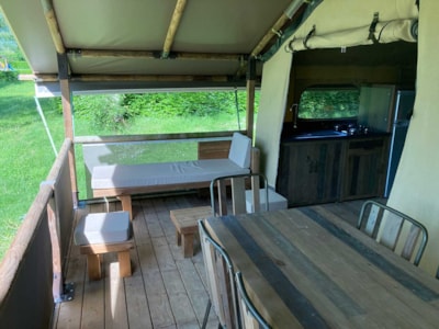 Wooden lodge KENYA - 2 bedrooms -