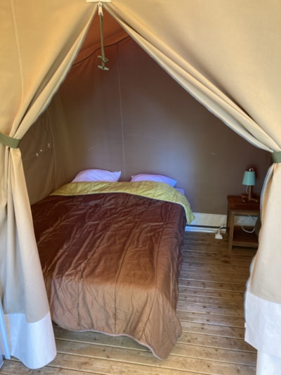 Canvas bungalow CARAIBES - 2 bedrooms -