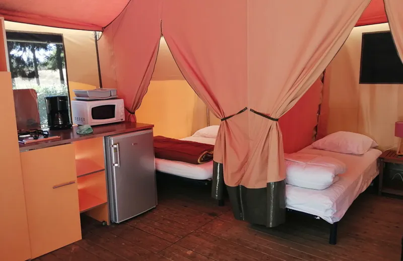 Mayotte  Le Prêt À Camper ! 2Ch/