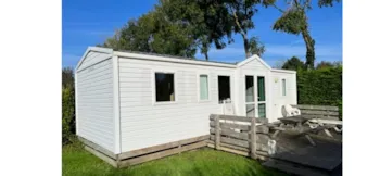 Mietunterkunft - Mobilheim [Neu] - 3 Schlafzimmer - - Camping Les Portes du Perche