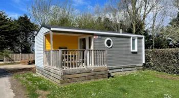 Mietunterkunft - Mobilheim 2 Schlafzimmer Premium - Camping Les Portes du Perche