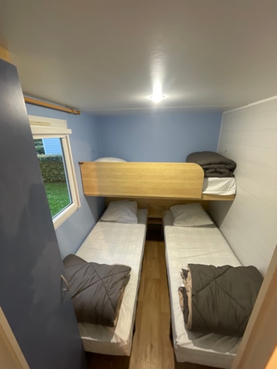 Mobil home [new] - 2 bedrooms -