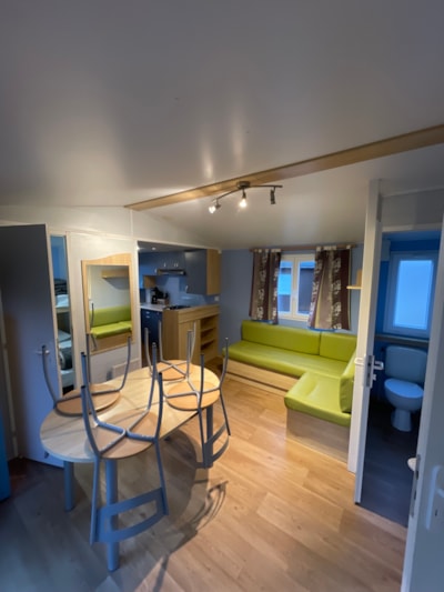 Mobil home [new] - 2 bedrooms -