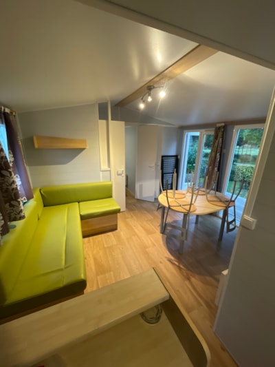 Mobil home [new] - 2 bedrooms -