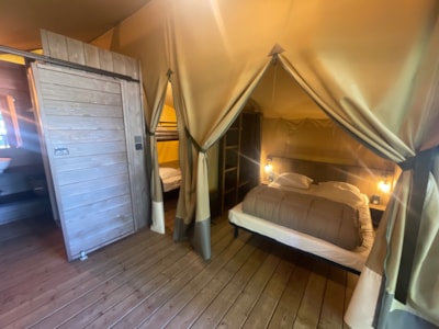 Wooden lodge KENYA - 2 bedrooms -