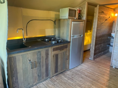 Wooden lodge KENYA - 2 bedrooms -
