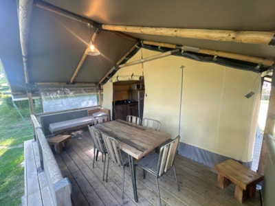 Wooden lodge KENYA - 2 bedrooms -