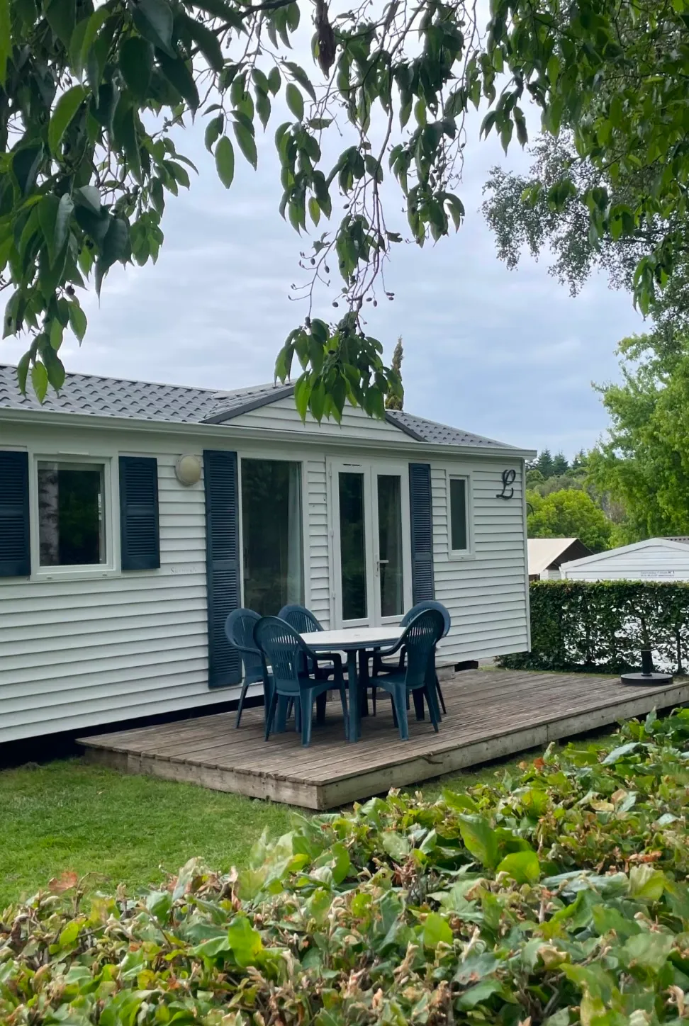 Location - Mobil Home [Nouveau] - 2 Chambres - - Camping Les Portes du Perche