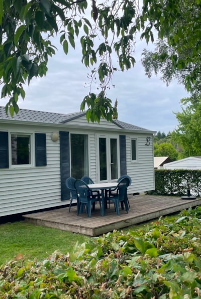 Mobil home [new] - 2 bedrooms -