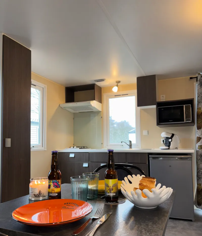 Mobilhome 1Chambre Prémium