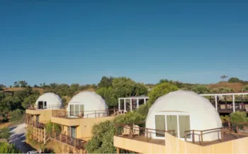 Mietunterkunft - Dome House - Wecamp Reserva Alecrim