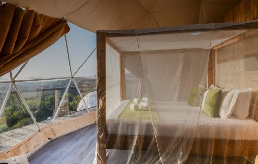 Location - Family Domes - Wecamp Reserva Alecrim