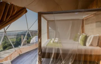 Mietunterkunft - Family Domes - Wecamp Reserva Alecrim