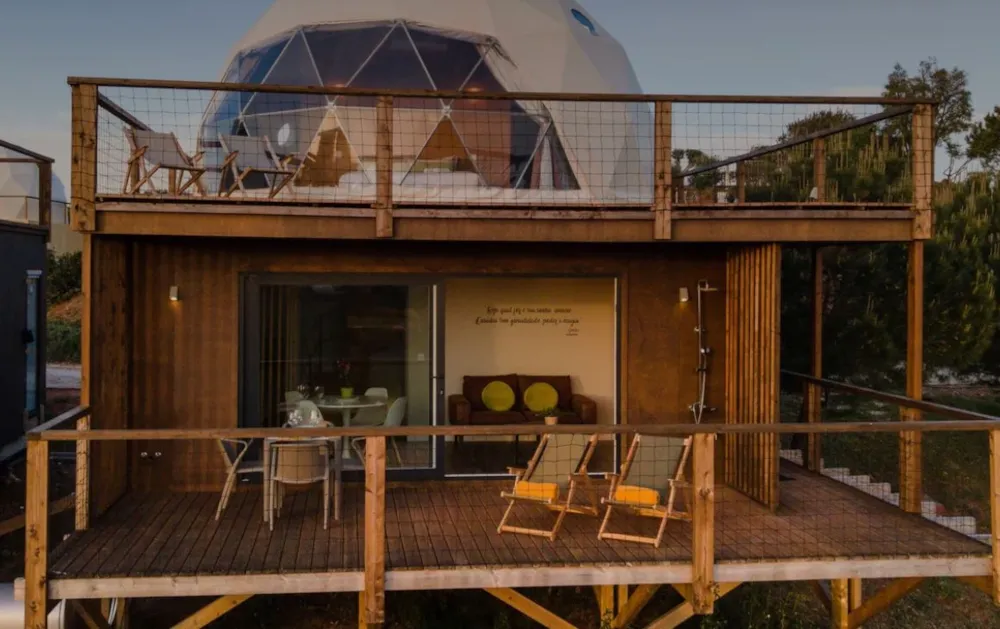 Location - Dome House Duplex - Wecamp Reserva Alecrim