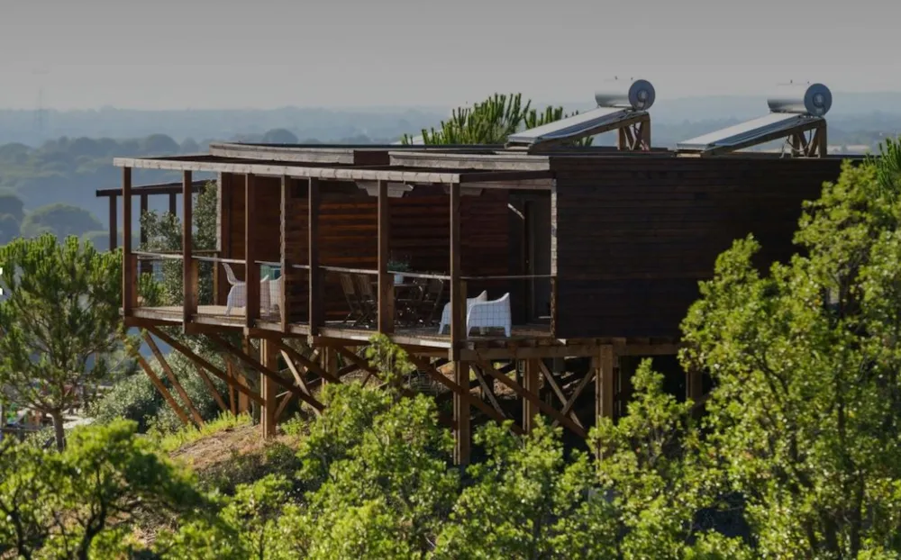 Location - Bungalow Family Wood - Wecamp Reserva Alecrim