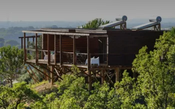 Mietunterkunft - Bungalow Family Wood - Wecamp Reserva Alecrim