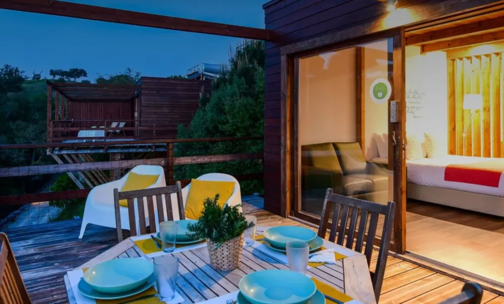 Location - Bungalow Compact Wood - Wecamp Reserva Alecrim