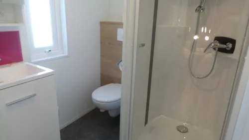 Mietunterkunft - Mobilheim Taos Grand Confort Mit Blick Auf Den See, 2 Schlafzimmer, 2 Badezimmer - image n°8 - Camping D'Herbelon