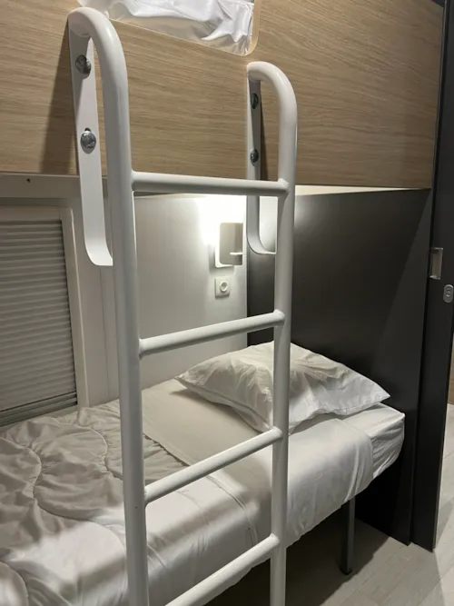 Mietunterkunft - Mobilheim Taos + Grand Confort Am See, 3 Schlafzimmer, 2 Badezimmer - image n°8 - Camping D'Herbelon