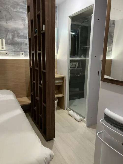 Mietunterkunft - Mobilheim Taos + Grand Confort Am See, 3 Schlafzimmer, 2 Badezimmer - image n°6 - Camping D'Herbelon