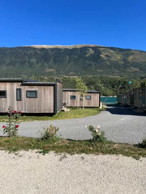 Mietunterkunft - Mobilheim Taos Grand Confort In Seenähe, 2 Schlafzimmer, 2 Badezimmer - image n°9 - Camping D'Herbelon