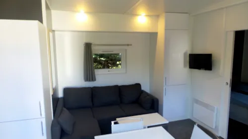 Mietunterkunft - Mobilheim Taos Grand Confort In Seenähe, 2 Schlafzimmer, 2 Badezimmer - image n°2 - Camping D'Herbelon