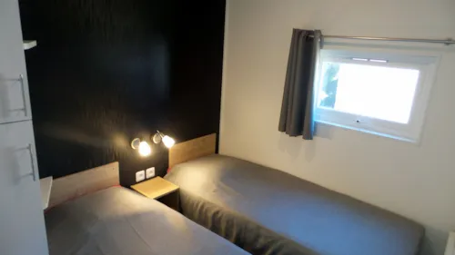 Mietunterkunft - Mobilheim Taos Grand Confort In Seenähe, 2 Schlafzimmer, 2 Badezimmer - image n°6 - Camping D'Herbelon