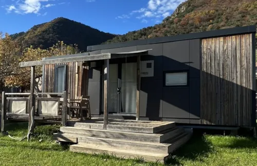 Mietunterkunft - Mobilheim Taos Grand Confort In Seenähe, 2 Schlafzimmer, 2 Badezimmer - image n°8 - Camping D'Herbelon