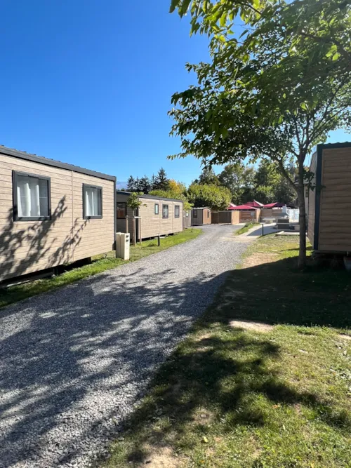 Mietunterkunft - Mobilheim Grand Large Confort In Seenähe, 2 Schlafzimmer, 1 Badezimmer - image n°10 - Camping D'Herbelon