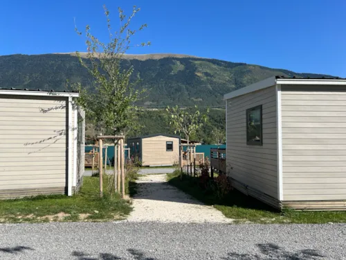 Mietunterkunft - Mobilheim O'hara Confort In Seenähe, 3 Schlafzimmer, 1 Badezimmer - image n°7 - Camping D'Herbelon