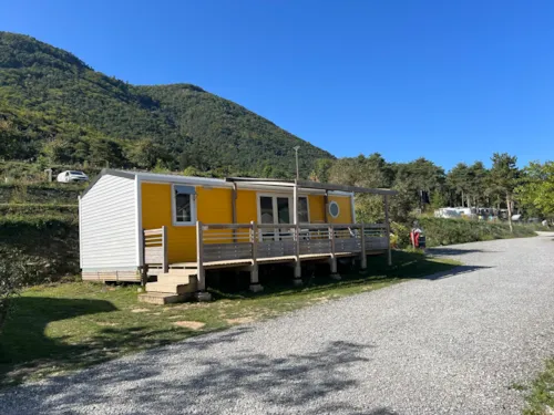 Mietunterkunft - Mobilheim O'hara Confort In Seenähe, 3 Schlafzimmer, 1 Badezimmer - image n°8 - Camping D'Herbelon