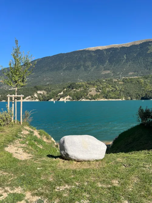 Mietunterkunft - Mobilheim Confort Grand Large Mit Blick Auf Den See, 2 Schlafzimmer, 1 Badezimmer - image n°10 - Camping D'Herbelon