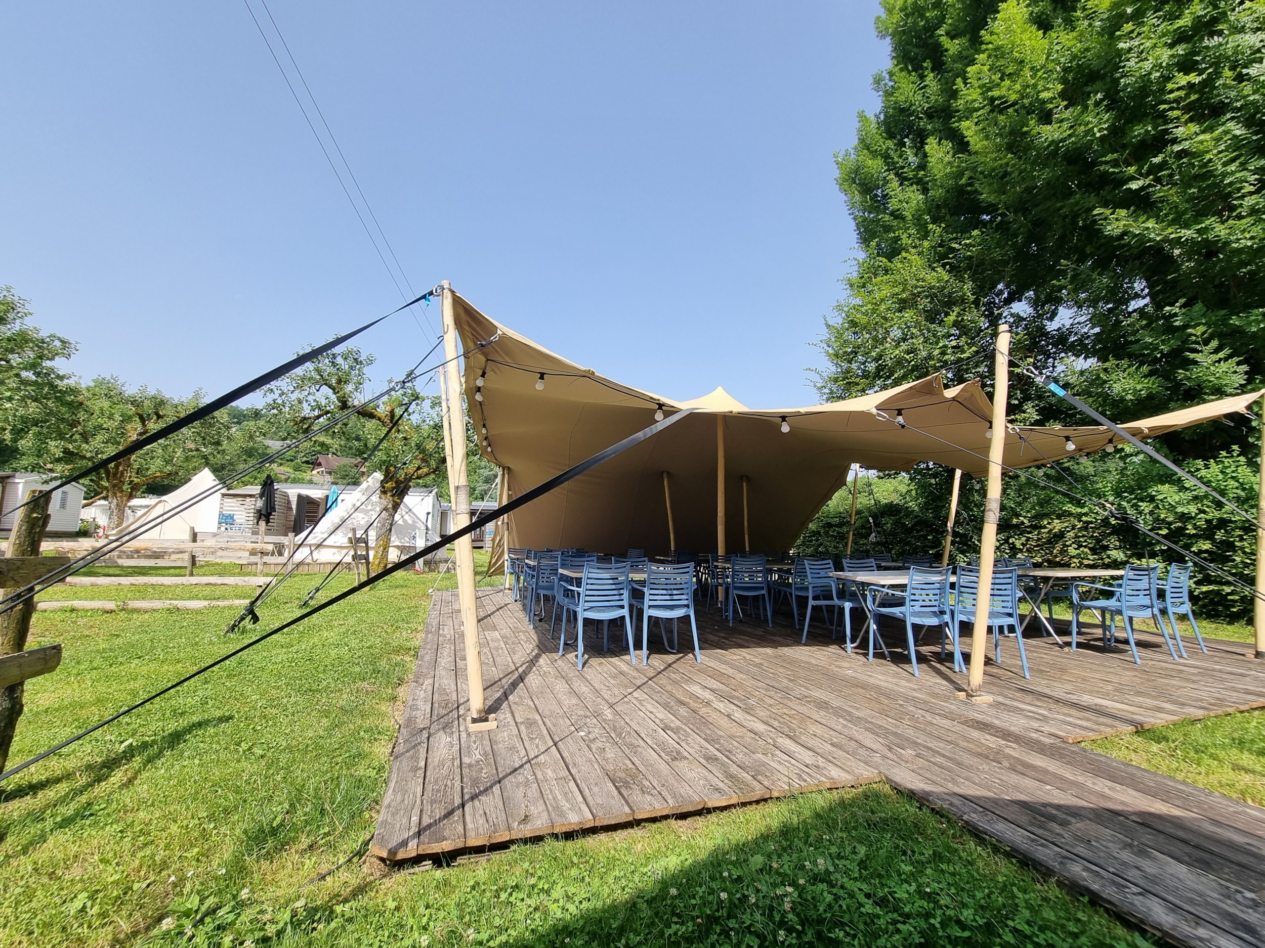 Camping Le Hameau des Pêcheurs — Photo 4