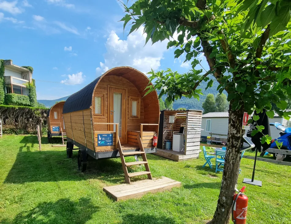 Camping Le Hameau des Pêcheurs