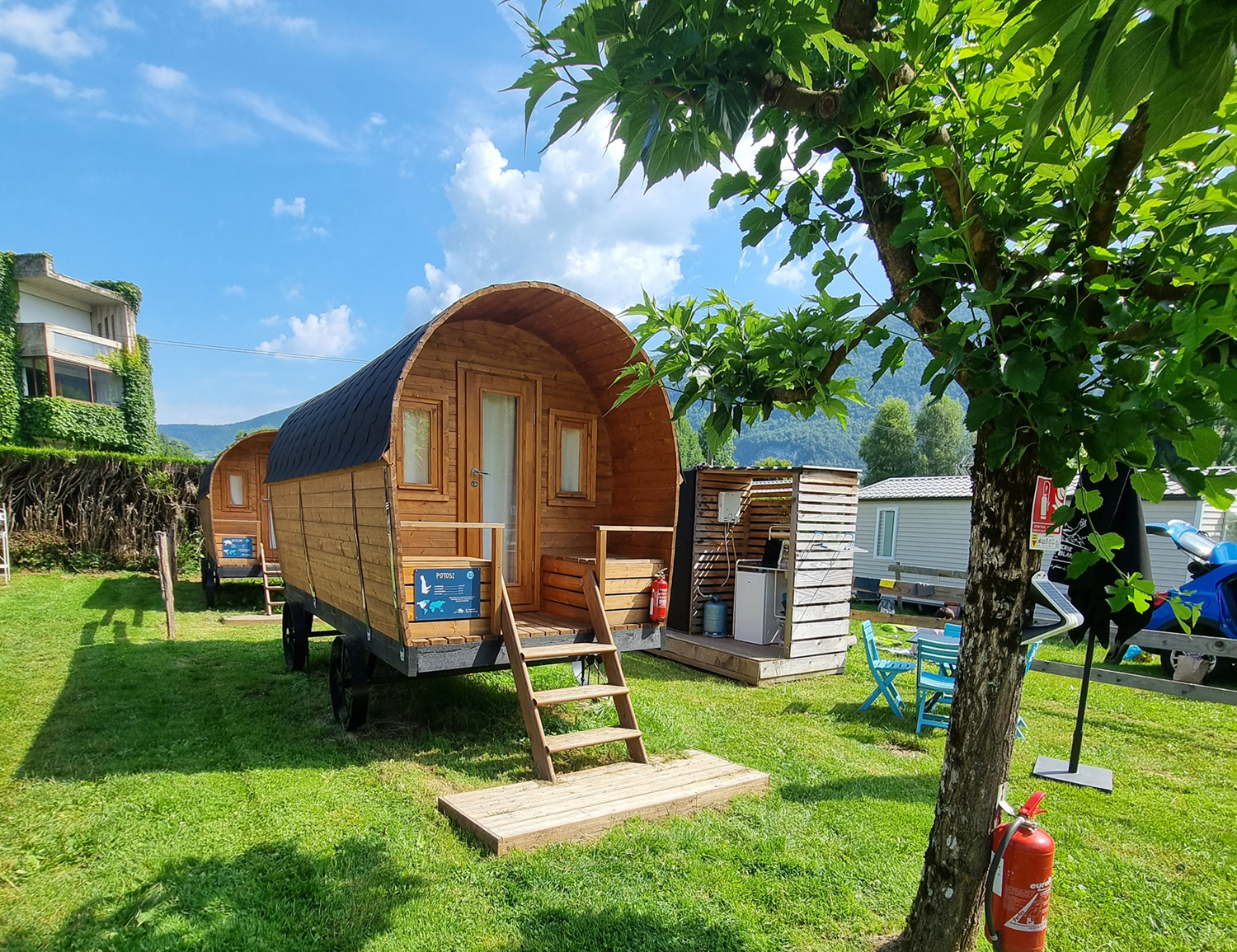 Camping Le Hameau des Pêcheurs — Photo 7
