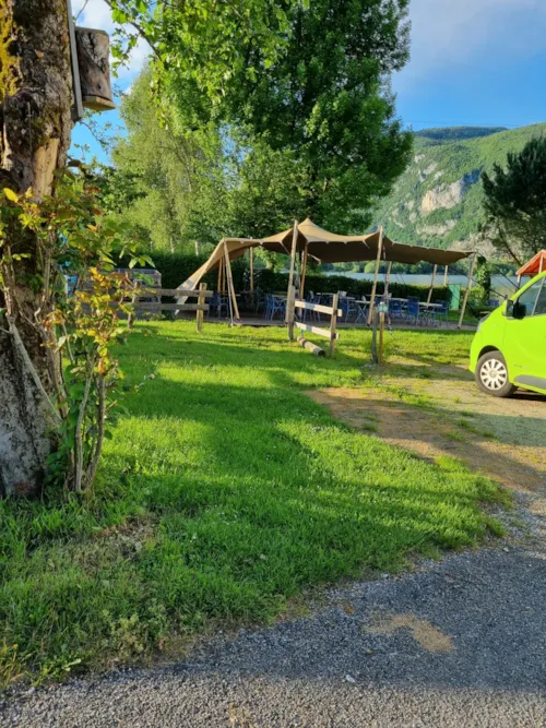 Stellplatz - Zeltplatz - image n°2 - Camping Le Hameau des Pêcheurs